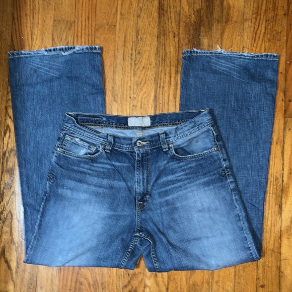 BKE Tyler distressed denim men's jeans Size 32 - Picture 3 of 10